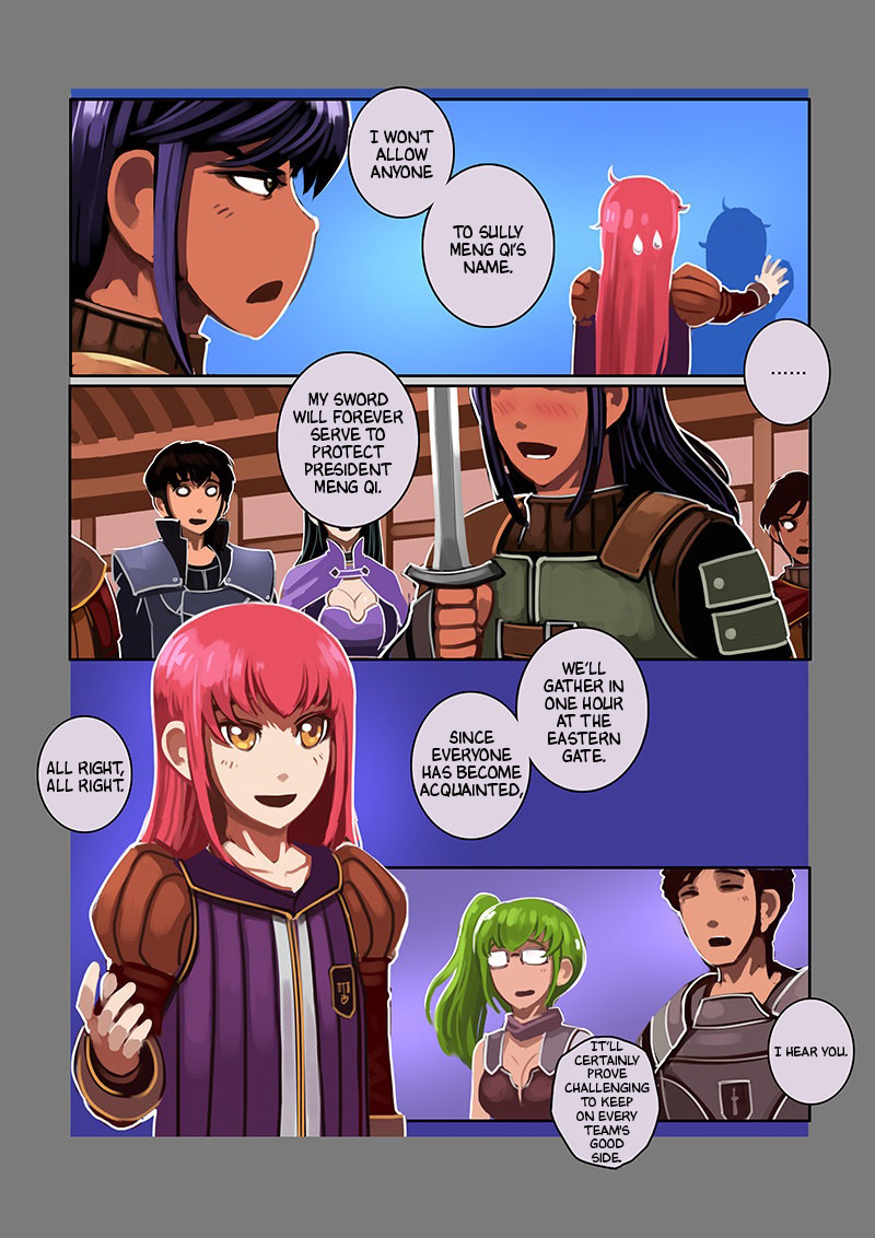 Sword Empire Chapter 9.2 page 12 - Chapter 9.02: Silver Coins And The Merchant's Route