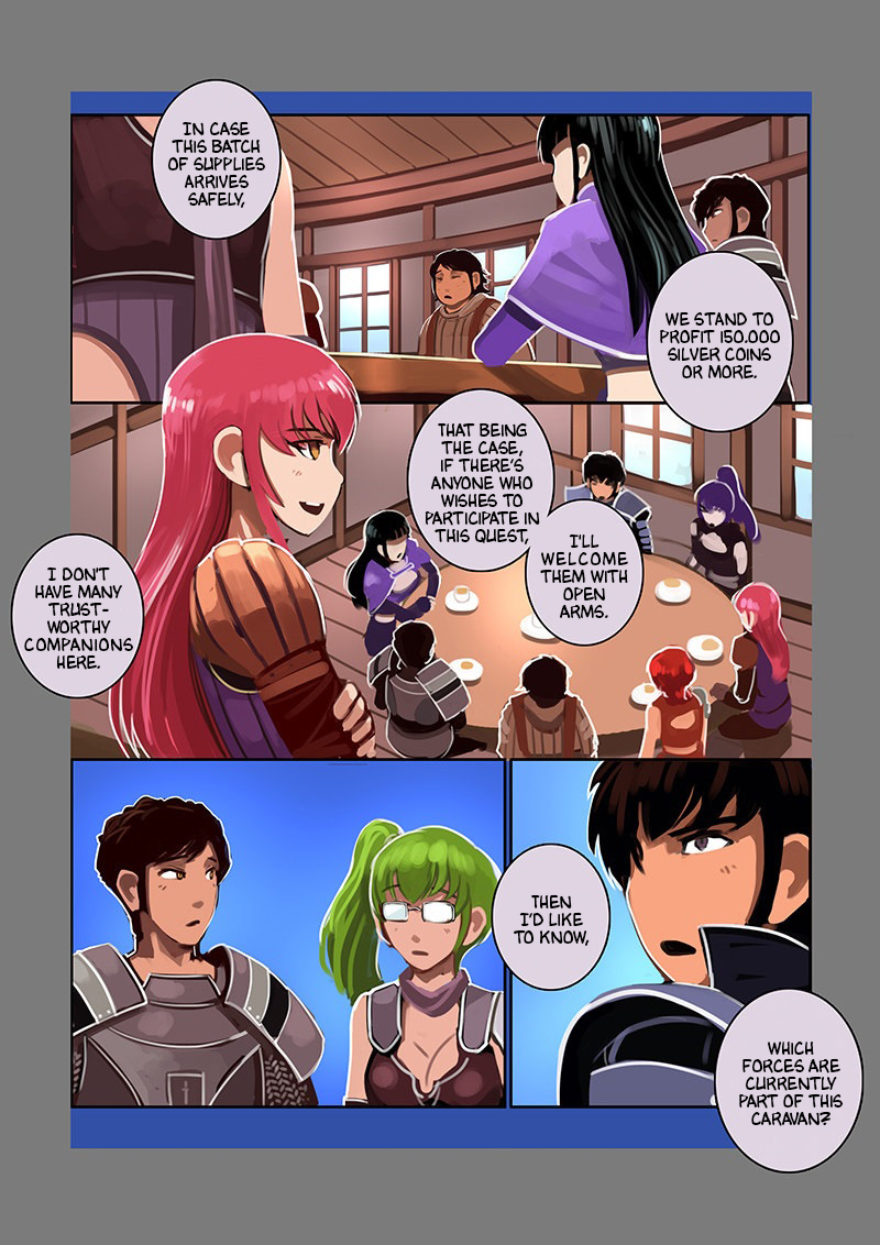 Sword Empire Chapter 9.2 page 2 - Chapter 9.02: Silver Coins And The Merchant's Route