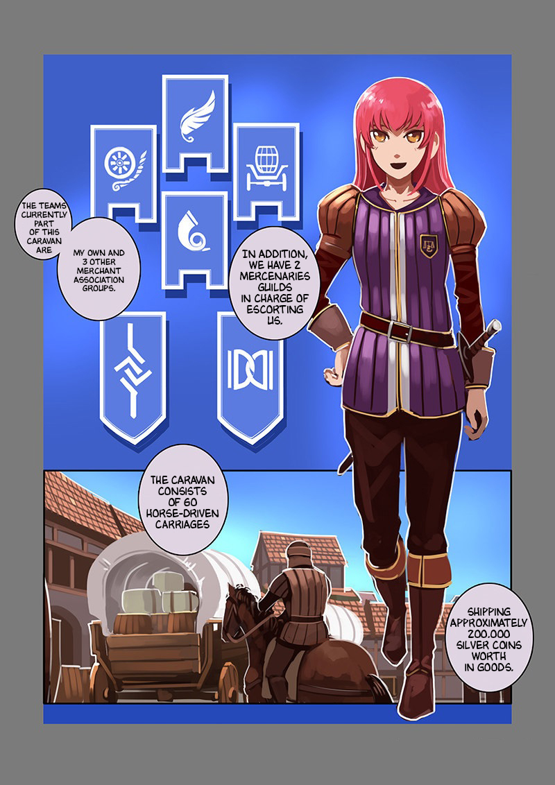 Sword Empire Chapter 9.2 page 3 - Chapter 9.02: Silver Coins And The Merchant's Route
