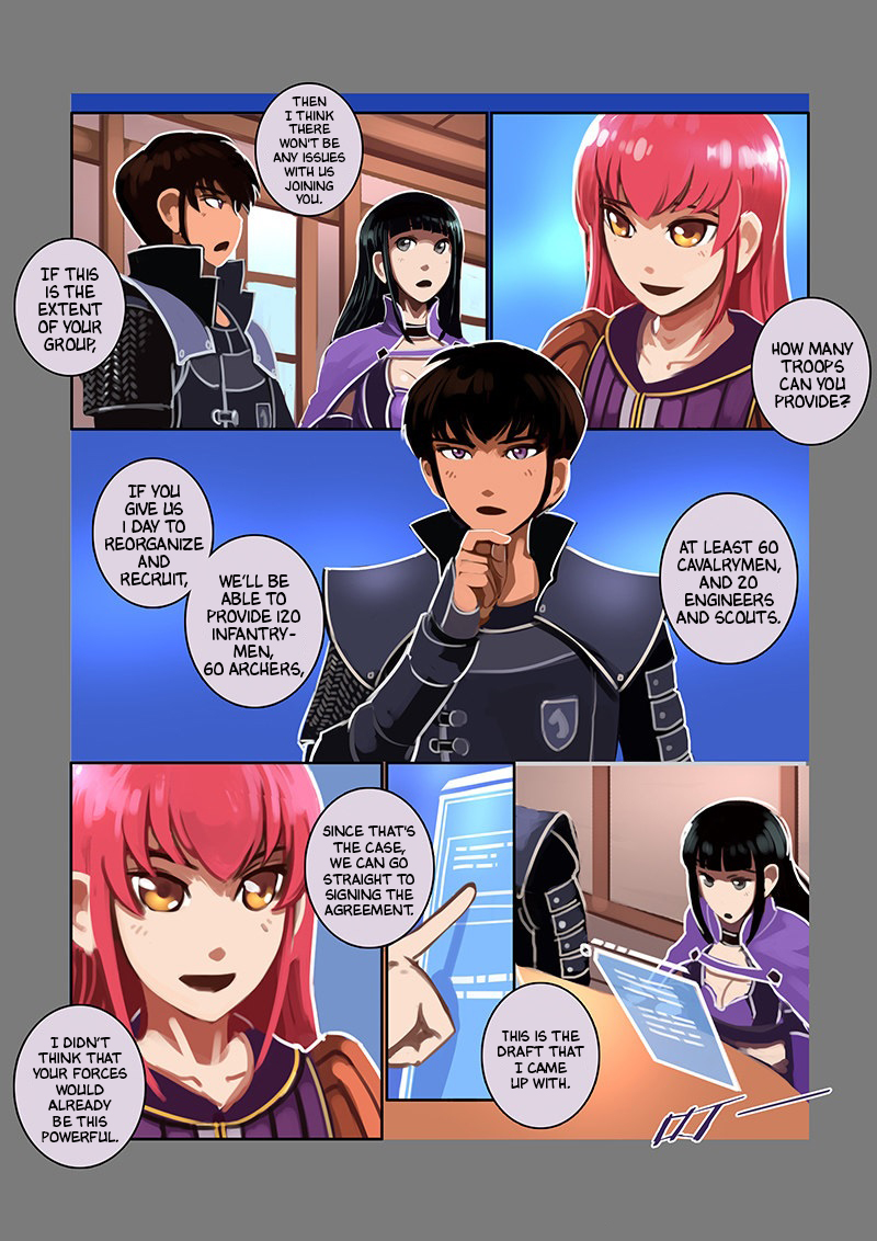 Sword Empire Chapter 9.2 page 4 - Chapter 9.02: Silver Coins And The Merchant's Route