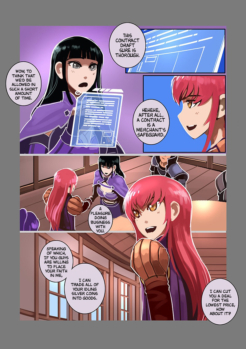 Sword Empire Chapter 9.2 page 5 - Chapter 9.02: Silver Coins And The Merchant's Route
