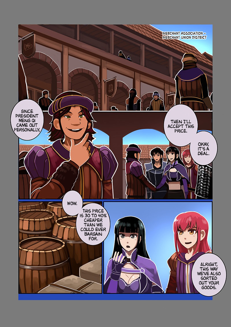 Sword Empire Chapter 9.2 page 6 - Chapter 9.02: Silver Coins And The Merchant's Route