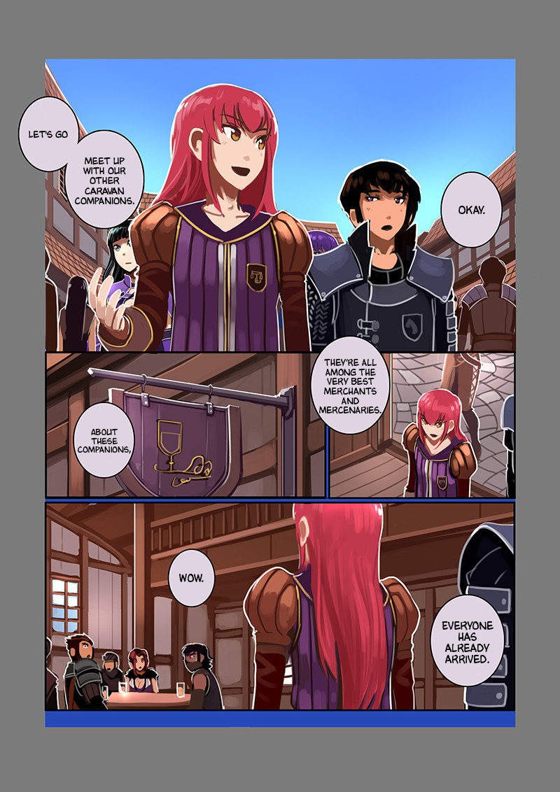 Sword Empire Chapter 9.2 page 7 - Chapter 9.02: Silver Coins And The Merchant's Route