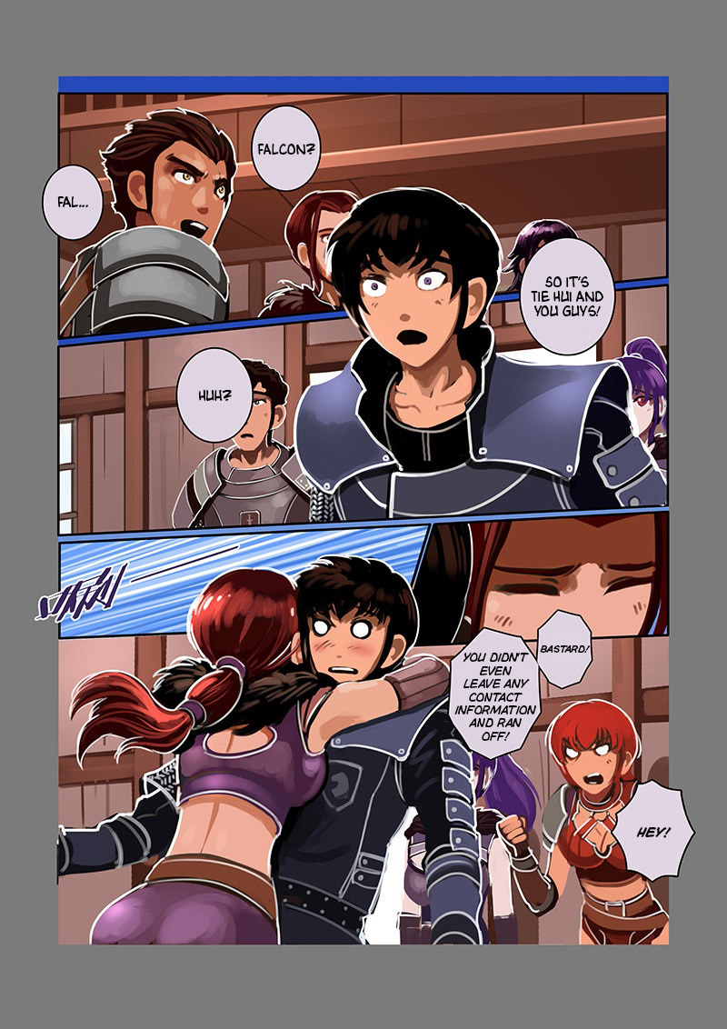 Sword Empire Chapter 9.2 page 8 - Chapter 9.02: Silver Coins And The Merchant's Route
