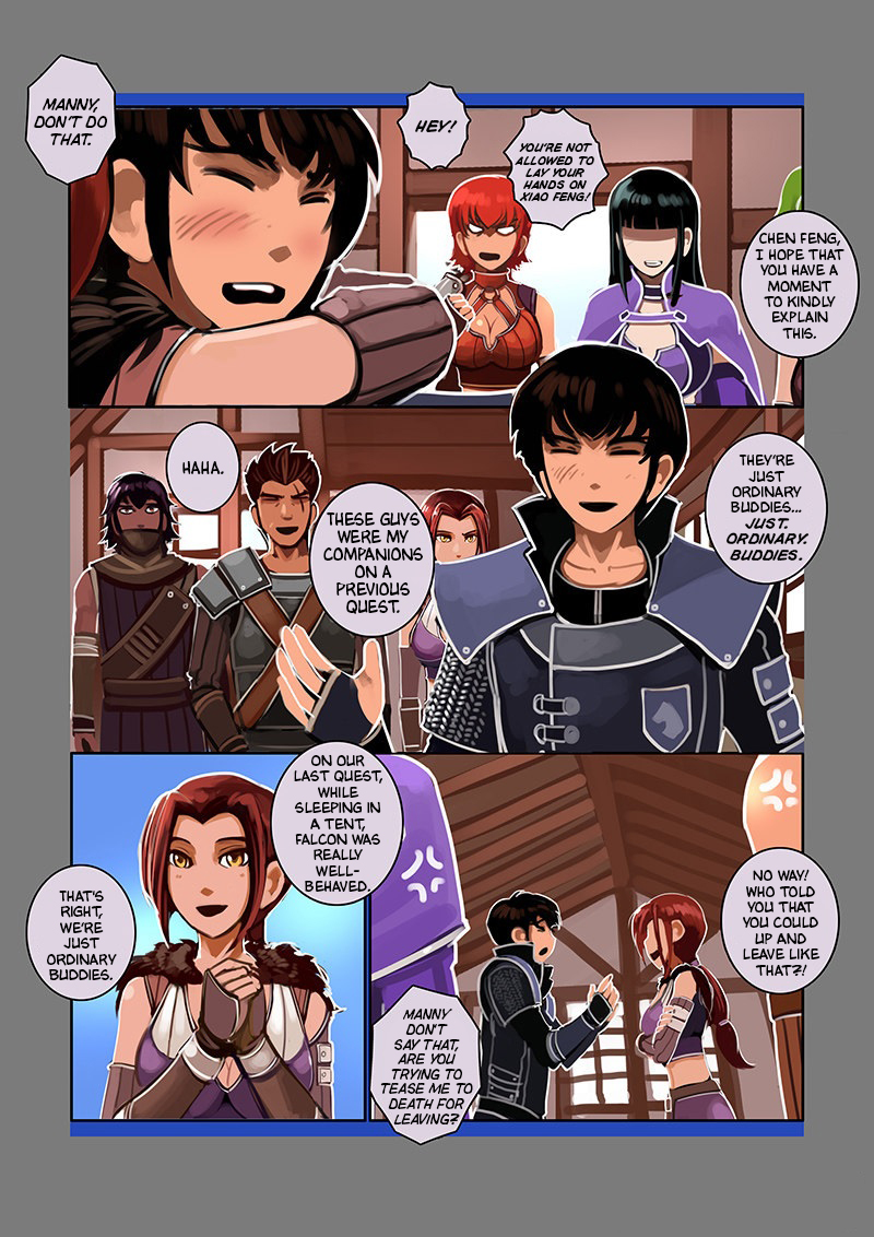 Sword Empire Chapter 9.2 page 9 - Chapter 9.02: Silver Coins And The Merchant's Route
