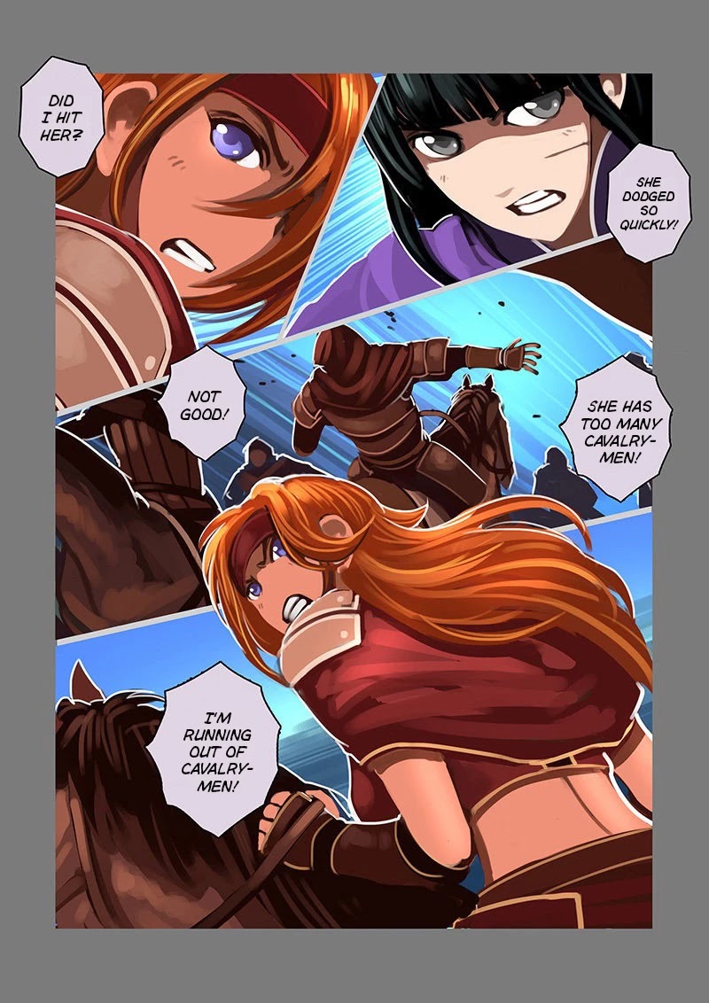 Sword Empire Chapter 9.21 page 10 - Chapter 9.21: Silver Coins And The Merchant's Route