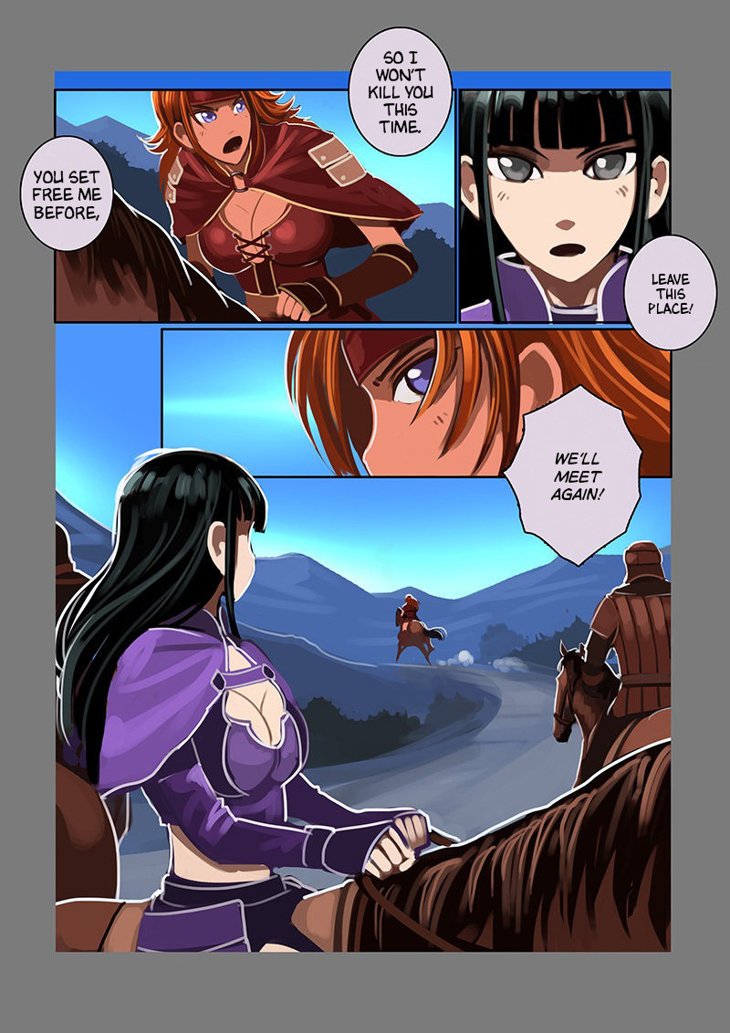 Sword Empire Chapter 9.21 page 11 - Chapter 9.21: Silver Coins And The Merchant's Route