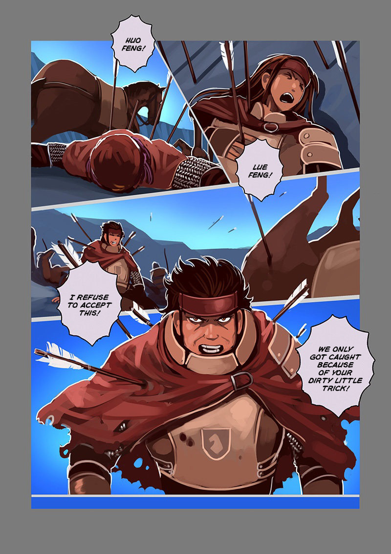 Sword Empire Chapter 9.21 page 2 - Chapter 9.21: Silver Coins And The Merchant's Route