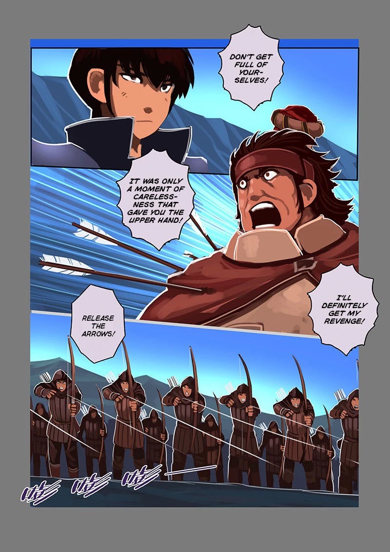 Sword Empire Chapter 9.21 page 3 - Chapter 9.21: Silver Coins And The Merchant's Route