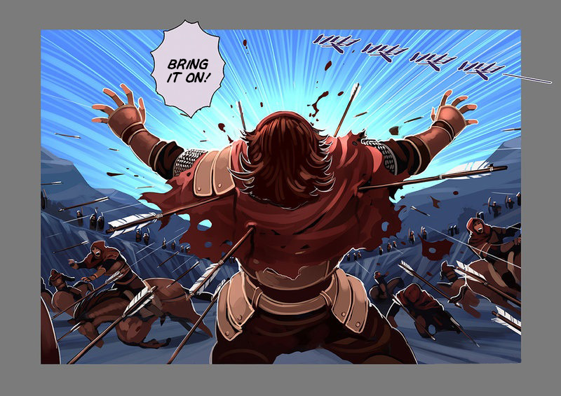 Sword Empire Chapter 9.21 page 4 - Chapter 9.21: Silver Coins And The Merchant's Route