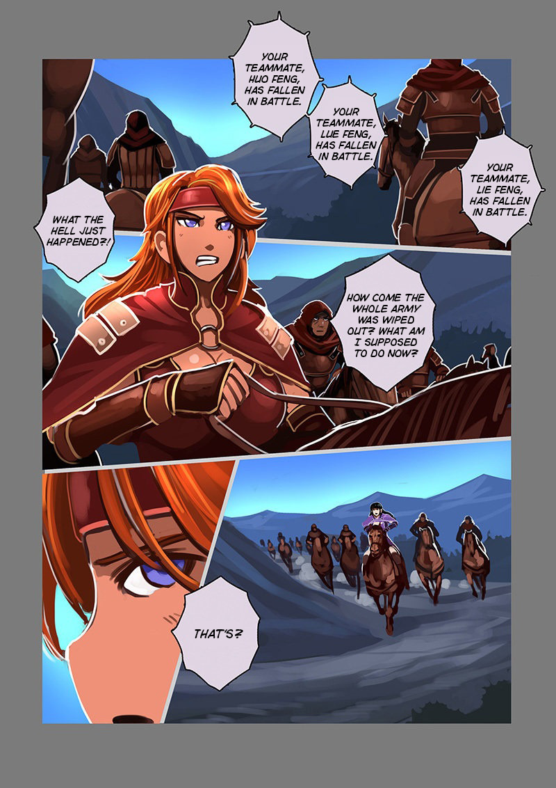 Sword Empire Chapter 9.21 page 5 - Chapter 9.21: Silver Coins And The Merchant's Route