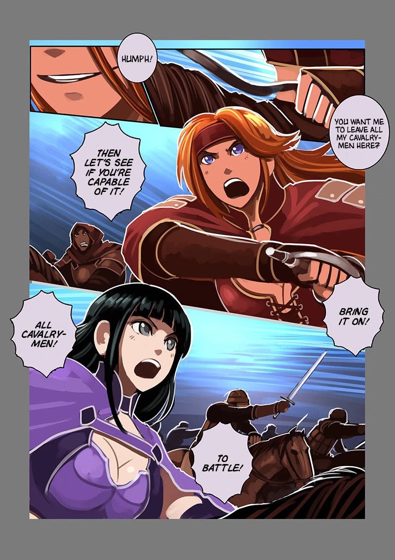 Sword Empire Chapter 9.21 page 7 - Chapter 9.21: Silver Coins And The Merchant's Route