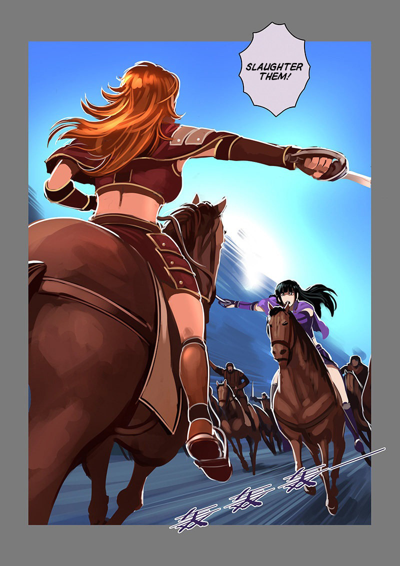 Sword Empire Chapter 9.21 page 8 - Chapter 9.21: Silver Coins And The Merchant's Route