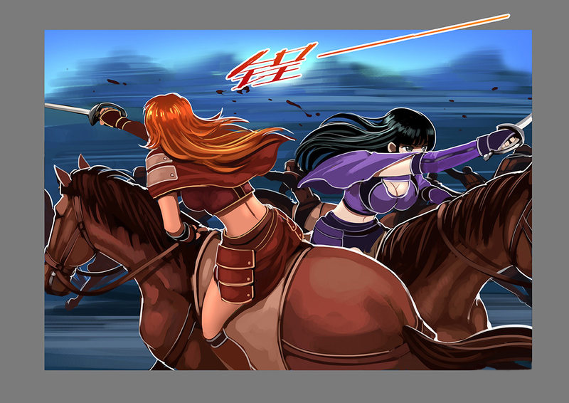 Sword Empire Chapter 9.21 page 9 - Chapter 9.21: Silver Coins And The Merchant's Route