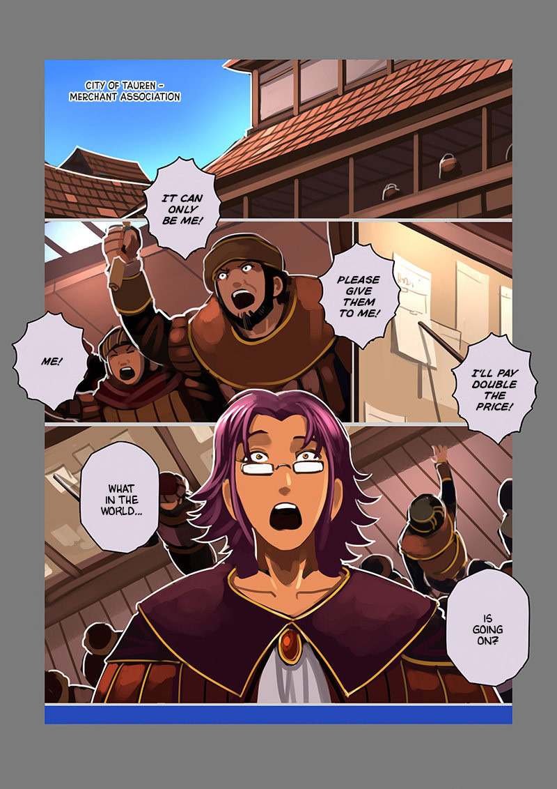Sword Empire Chapter 9.22 page 11 - Chapter 9.22: Silver Coins And The Merchant's Route