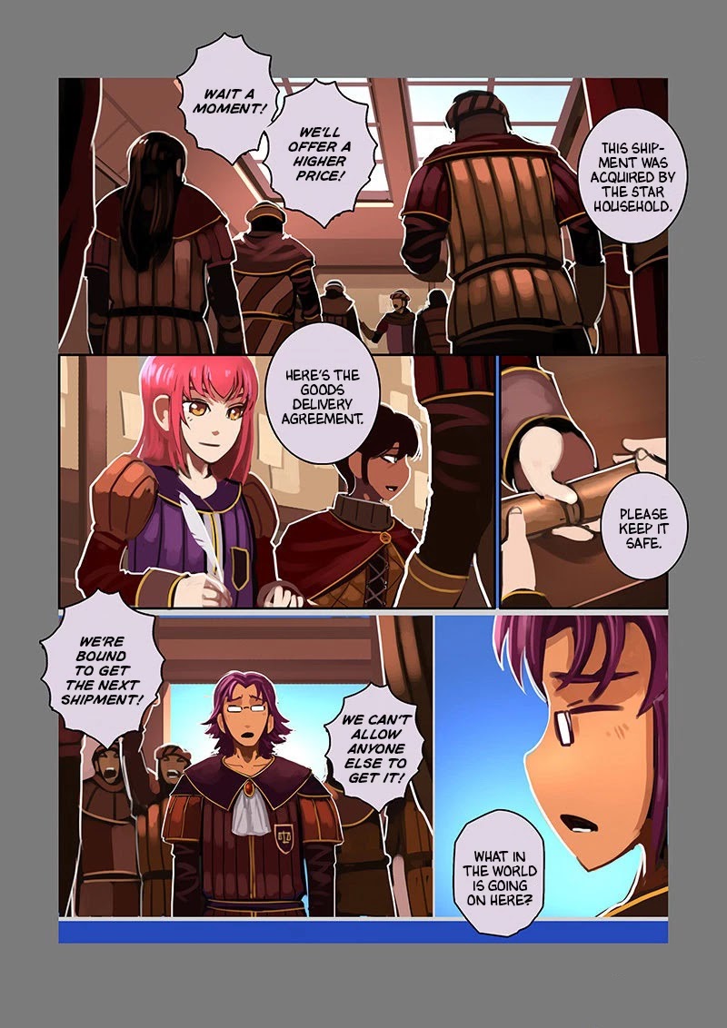 Sword Empire Chapter 9.22 page 12 - Chapter 9.22: Silver Coins And The Merchant's Route