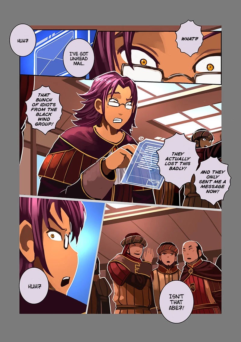 Sword Empire Chapter 9.22 page 13 - Chapter 9.22: Silver Coins And The Merchant's Route