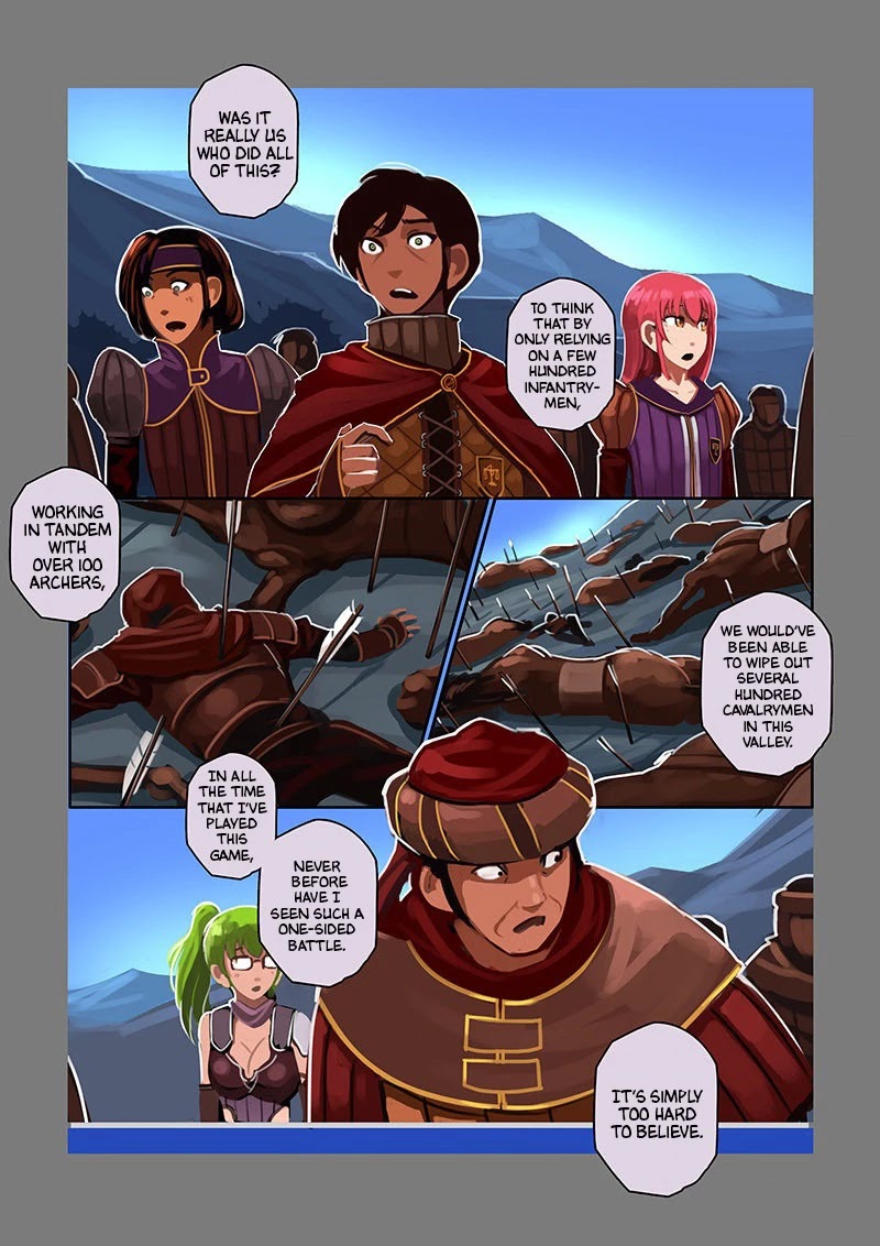 Sword Empire Chapter 9.22 page 3 - Chapter 9.22: Silver Coins And The Merchant's Route