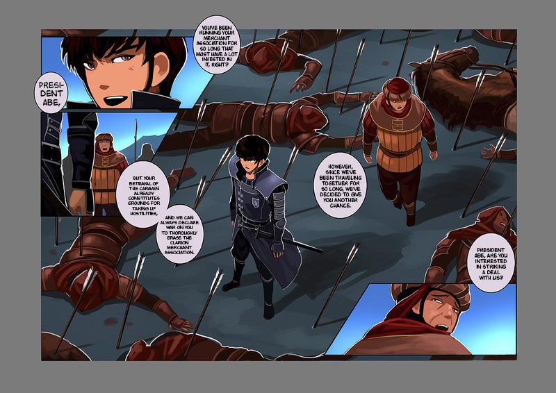 Sword Empire Chapter 9.22 page 4 - Chapter 9.22: Silver Coins And The Merchant's Route