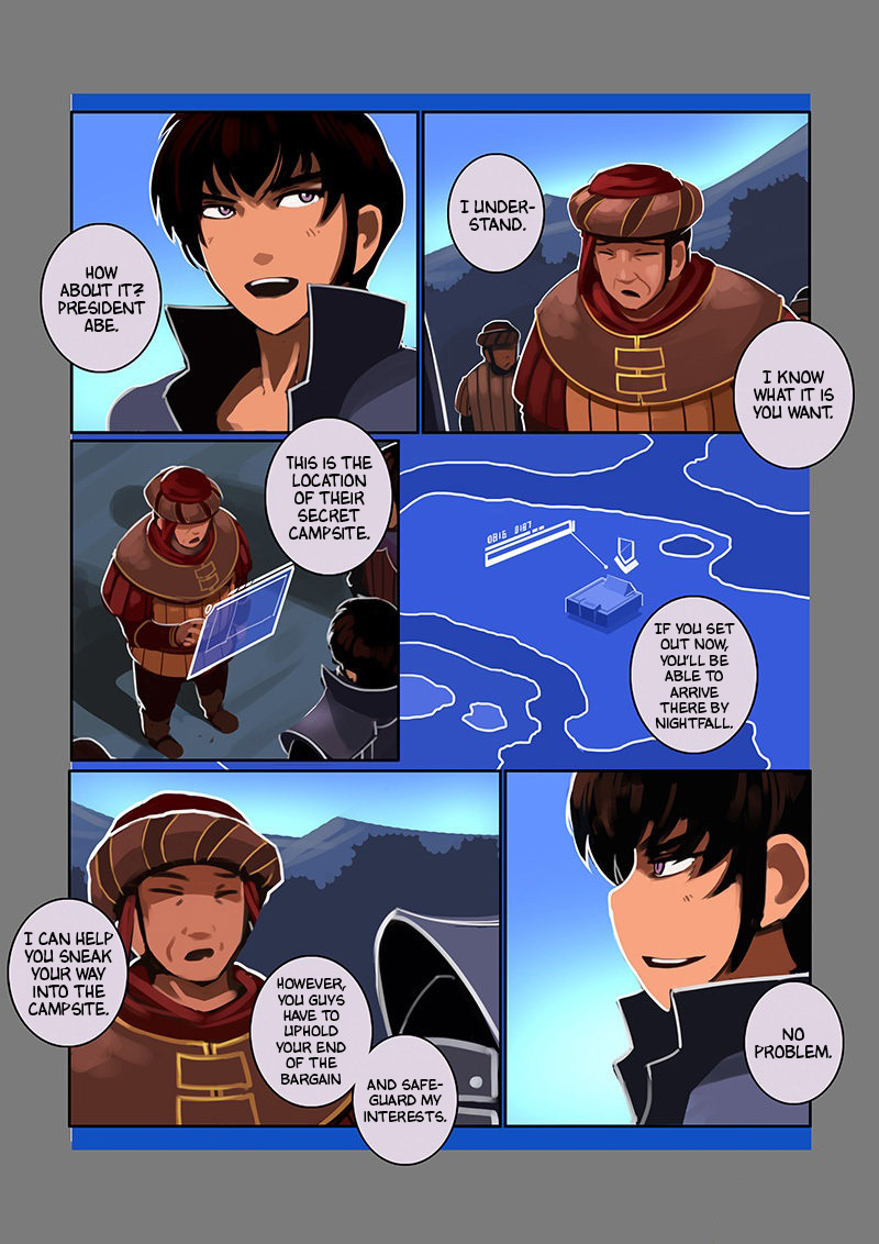 Sword Empire Chapter 9.22 page 5 - Chapter 9.22: Silver Coins And The Merchant's Route