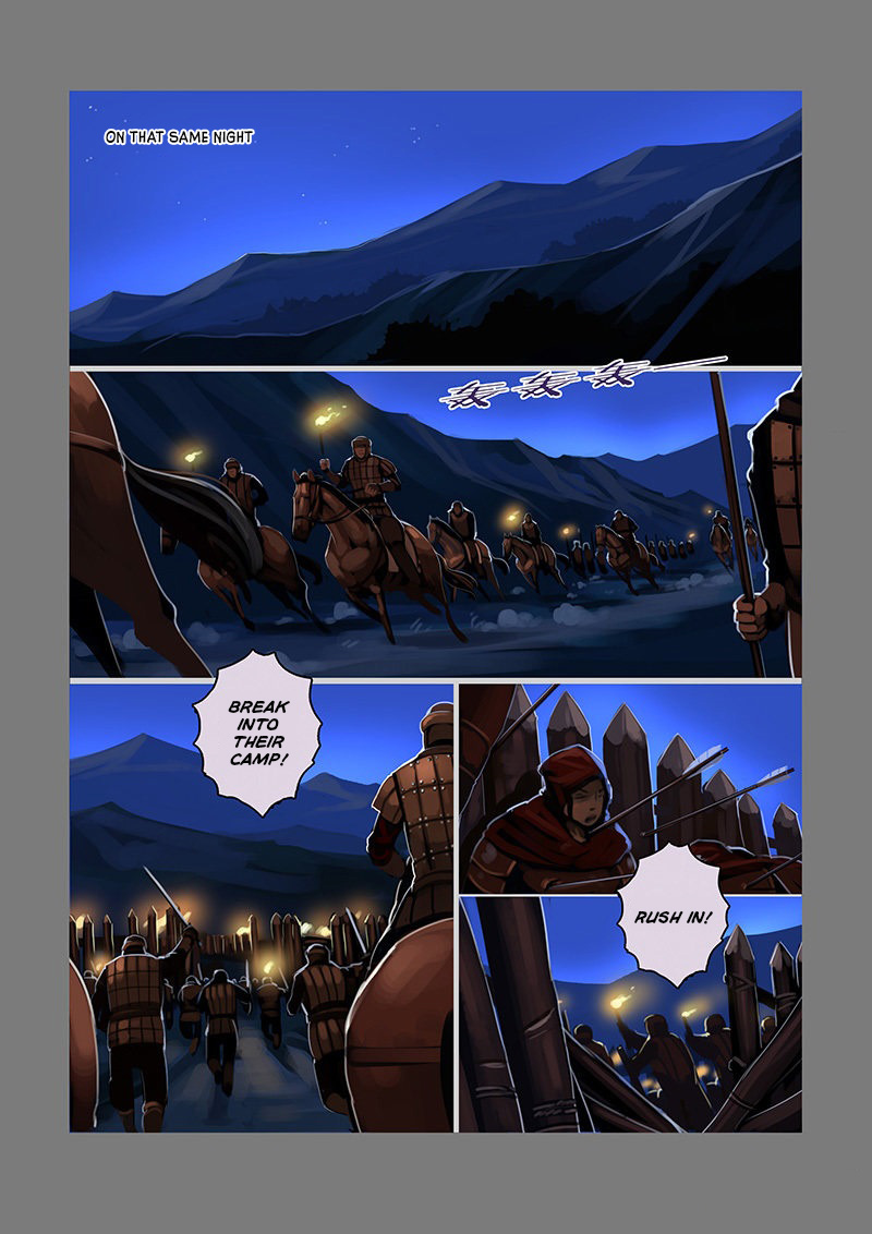 Sword Empire Chapter 9.22 page 6 - Chapter 9.22: Silver Coins And The Merchant's Route