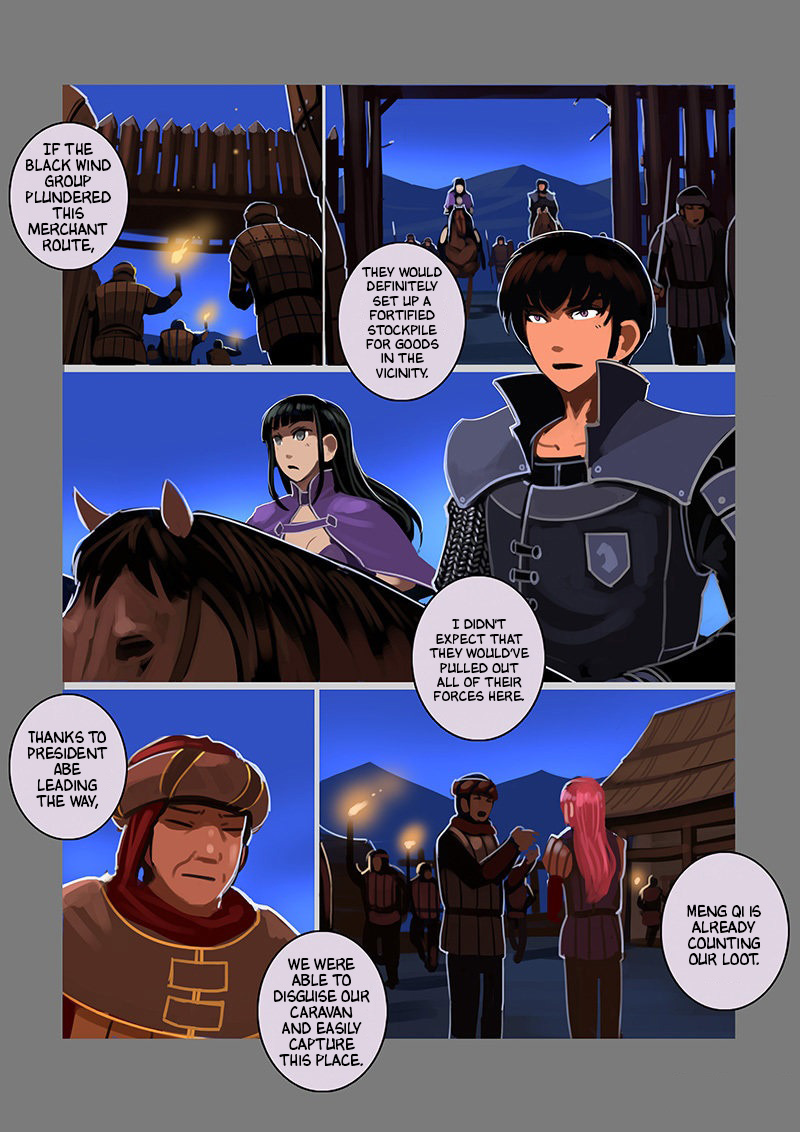 Sword Empire Chapter 9.22 page 7 - Chapter 9.22: Silver Coins And The Merchant's Route