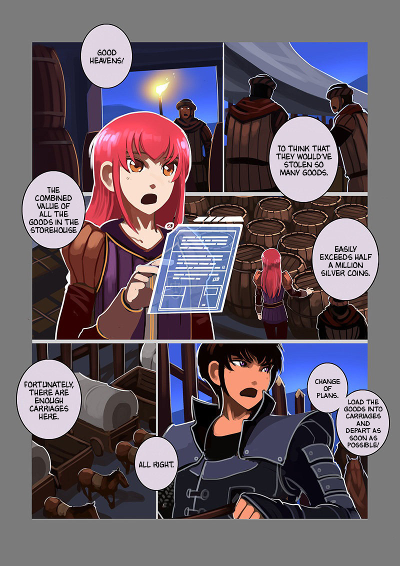 Sword Empire Chapter 9.22 page 8 - Chapter 9.22: Silver Coins And The Merchant's Route