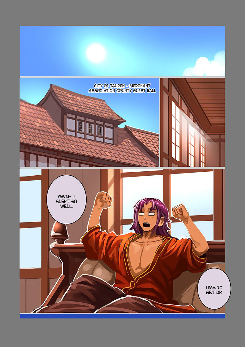 Sword Empire Chapter 9.22 page 9 - Chapter 9.22: Silver Coins And The Merchant's Route