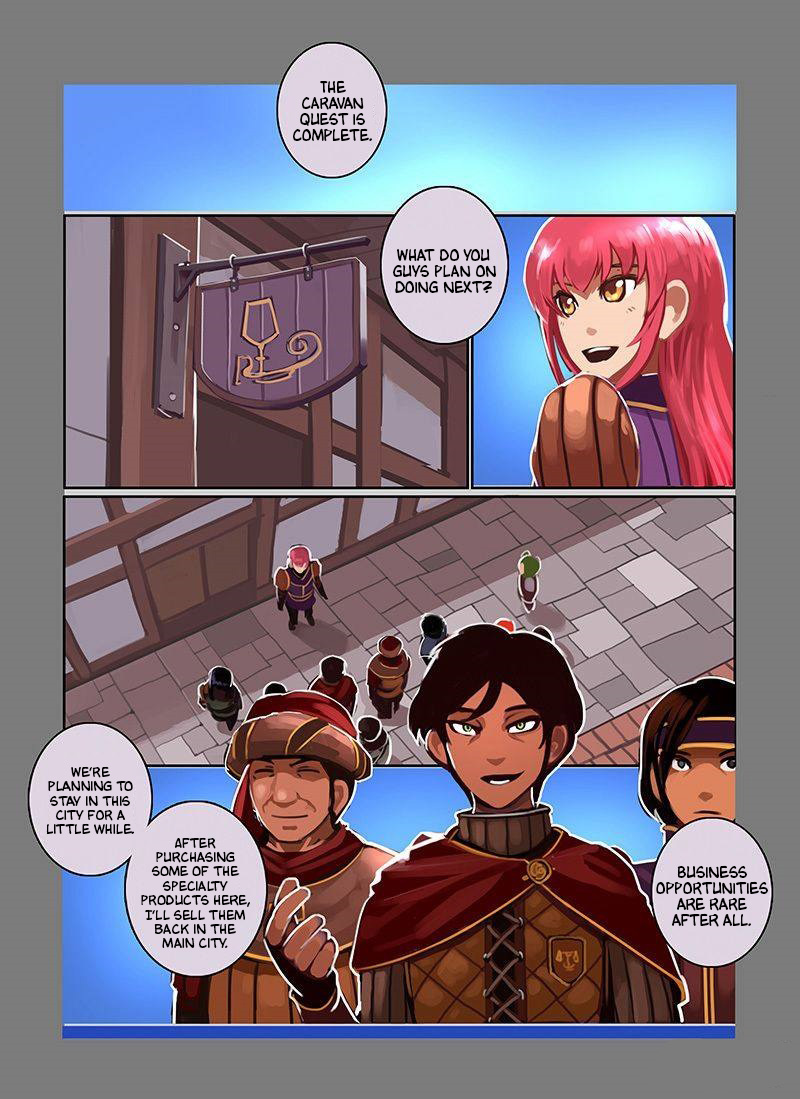 Sword Empire Chapter 9.23 page 10 - Chapter 9.23: Silver Coins And The Merchant's Route
