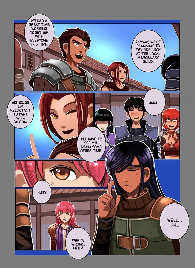 Sword Empire Chapter 9.23 page 11 - Chapter 9.23: Silver Coins And The Merchant's Route