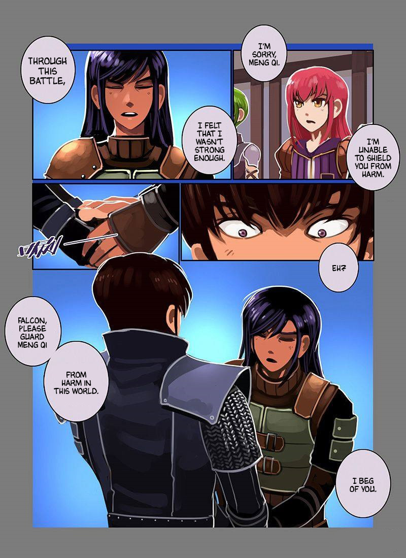 Sword Empire Chapter 9.23 page 12 - Chapter 9.23: Silver Coins And The Merchant's Route