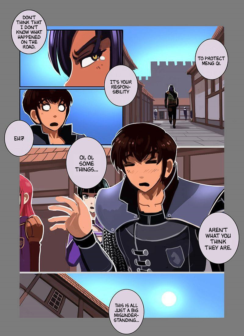 Sword Empire Chapter 9.23 page 13 - Chapter 9.23: Silver Coins And The Merchant's Route