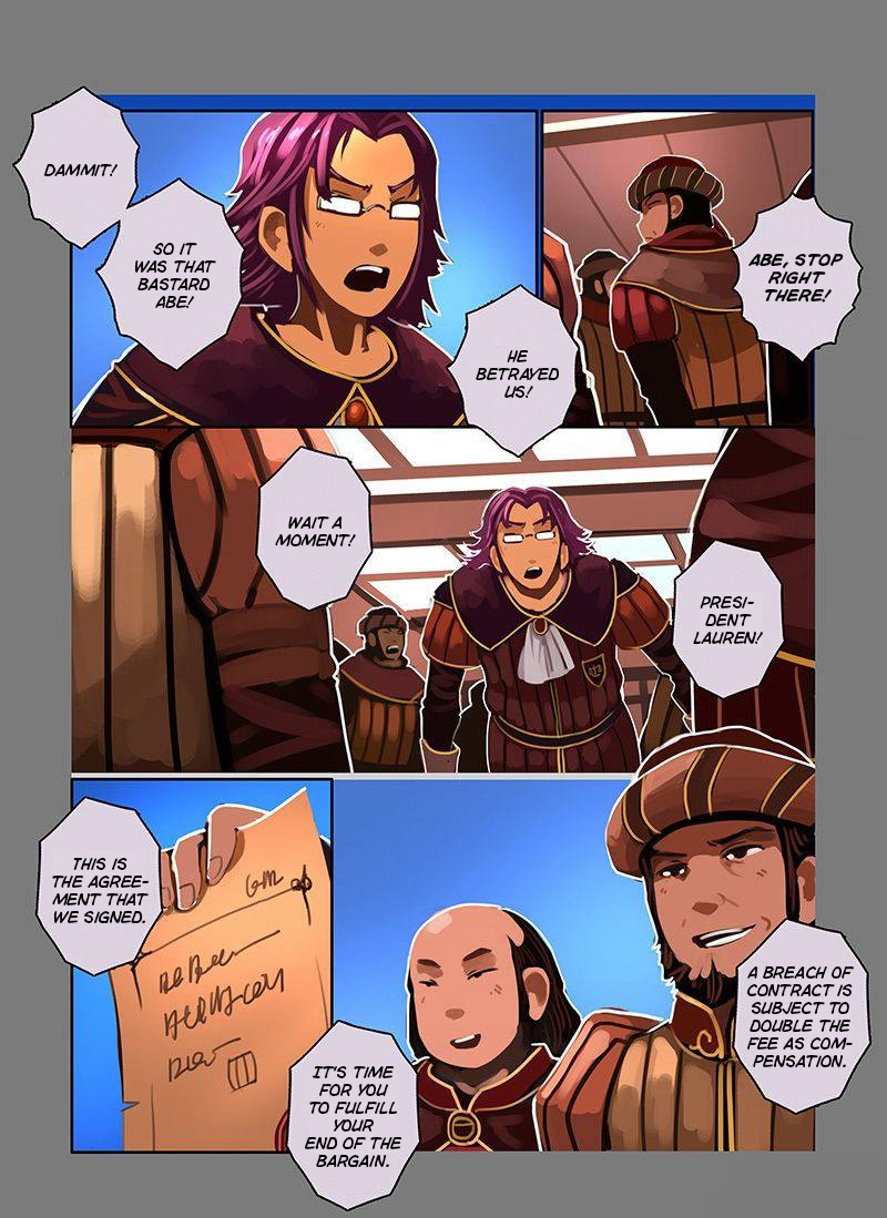 Sword Empire Chapter 9.23 page 2 - Chapter 9.23: Silver Coins And The Merchant's Route
