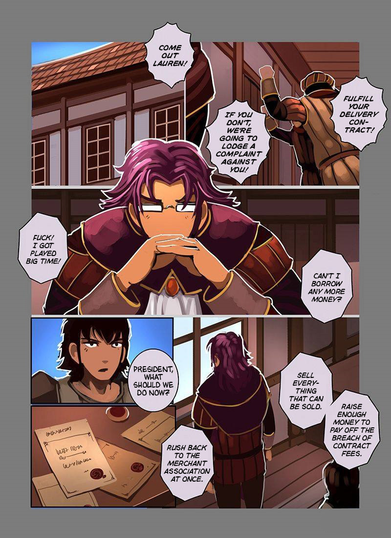 Sword Empire Chapter 9.23 page 3 - Chapter 9.23: Silver Coins And The Merchant's Route