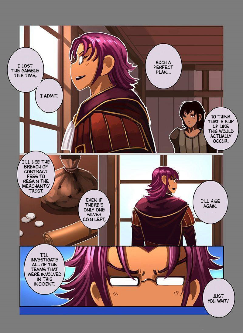 Sword Empire Chapter 9.23 page 4 - Chapter 9.23: Silver Coins And The Merchant's Route