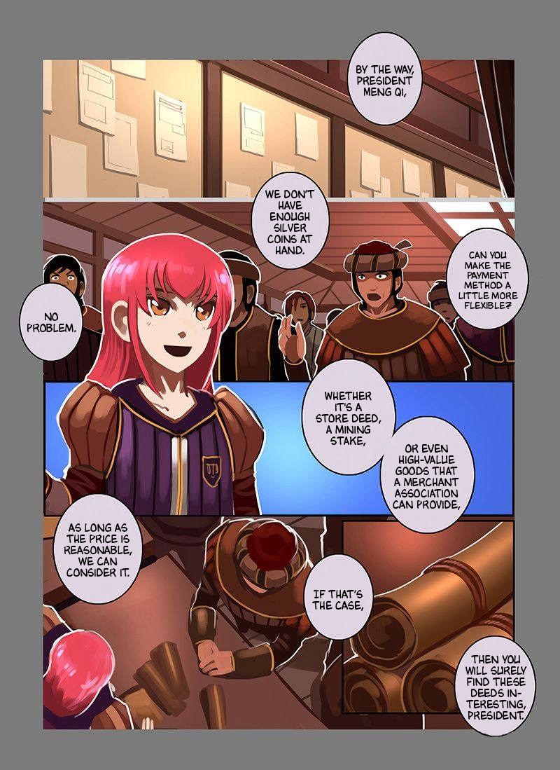Sword Empire Chapter 9.23 page 5 - Chapter 9.23: Silver Coins And The Merchant's Route