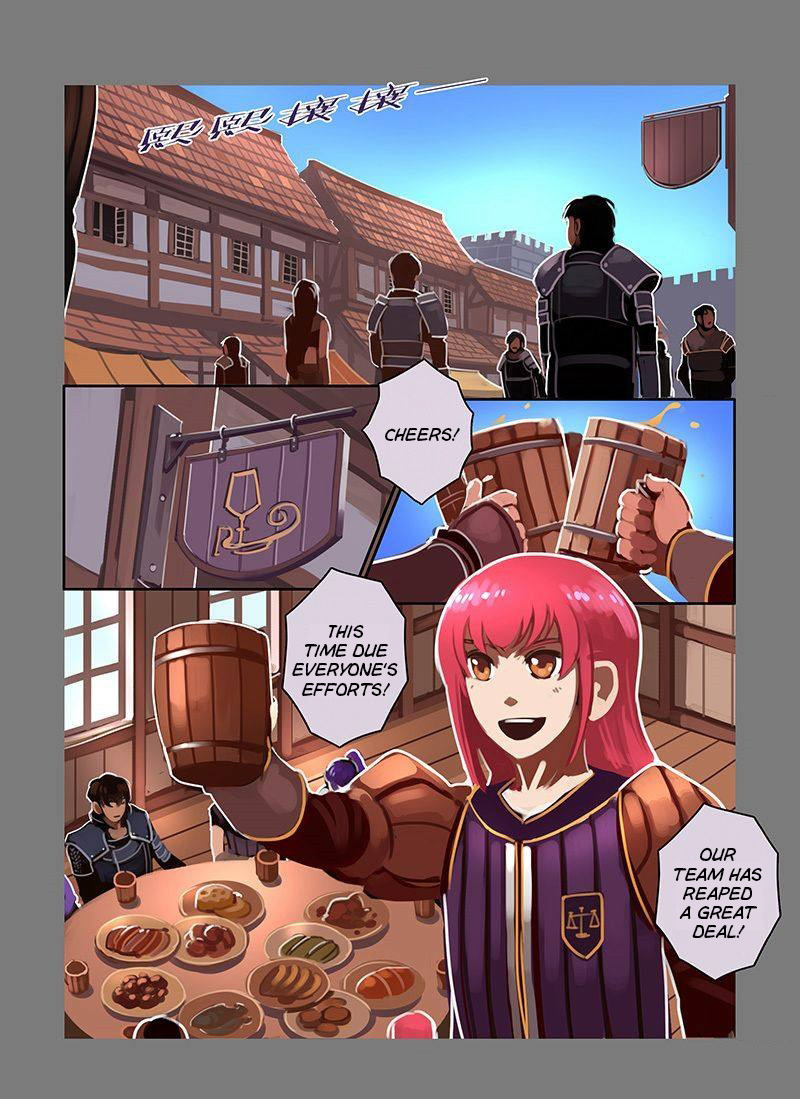 Sword Empire Chapter 9.23 page 6 - Chapter 9.23: Silver Coins And The Merchant's Route