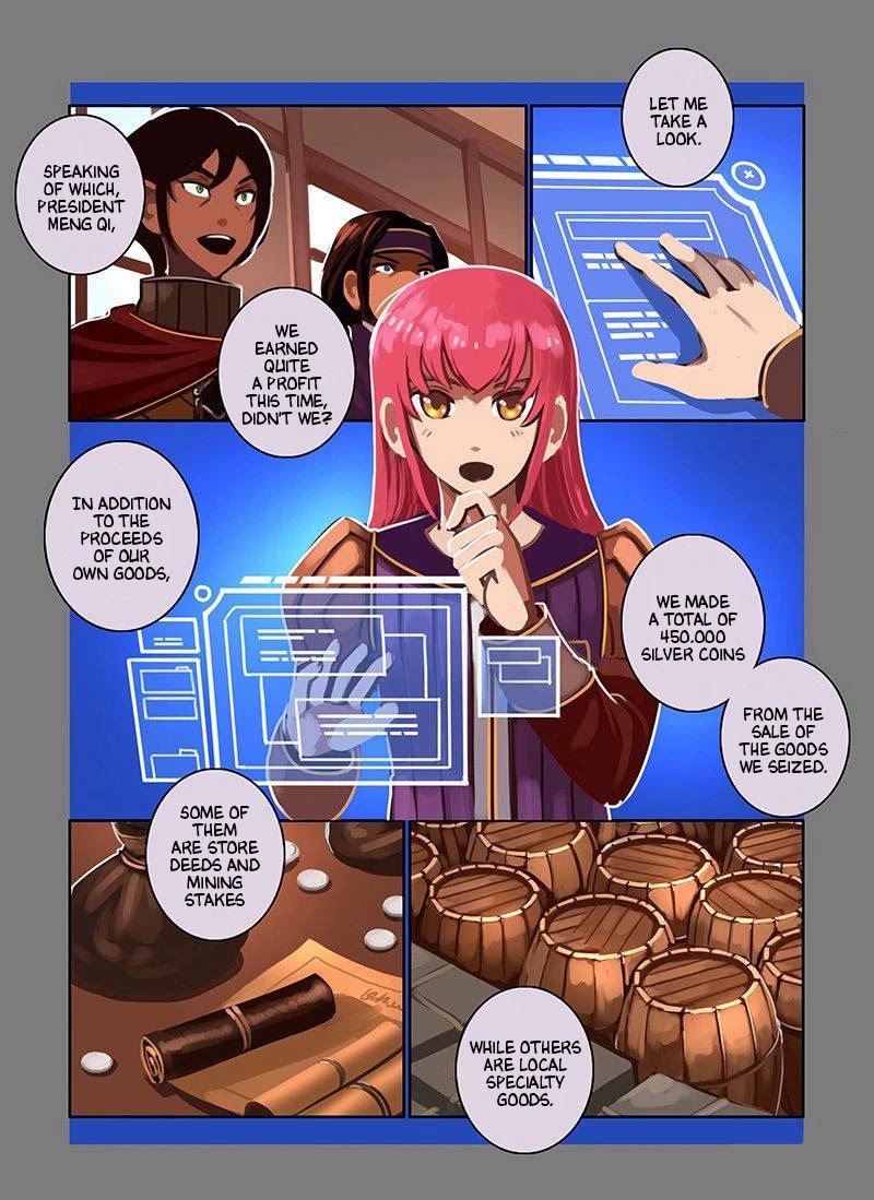 Sword Empire Chapter 9.23 page 7 - Chapter 9.23: Silver Coins And The Merchant's Route