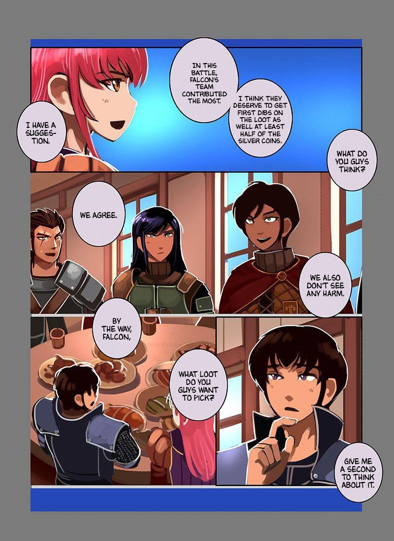 Sword Empire Chapter 9.23 page 8 - Chapter 9.23: Silver Coins And The Merchant's Route