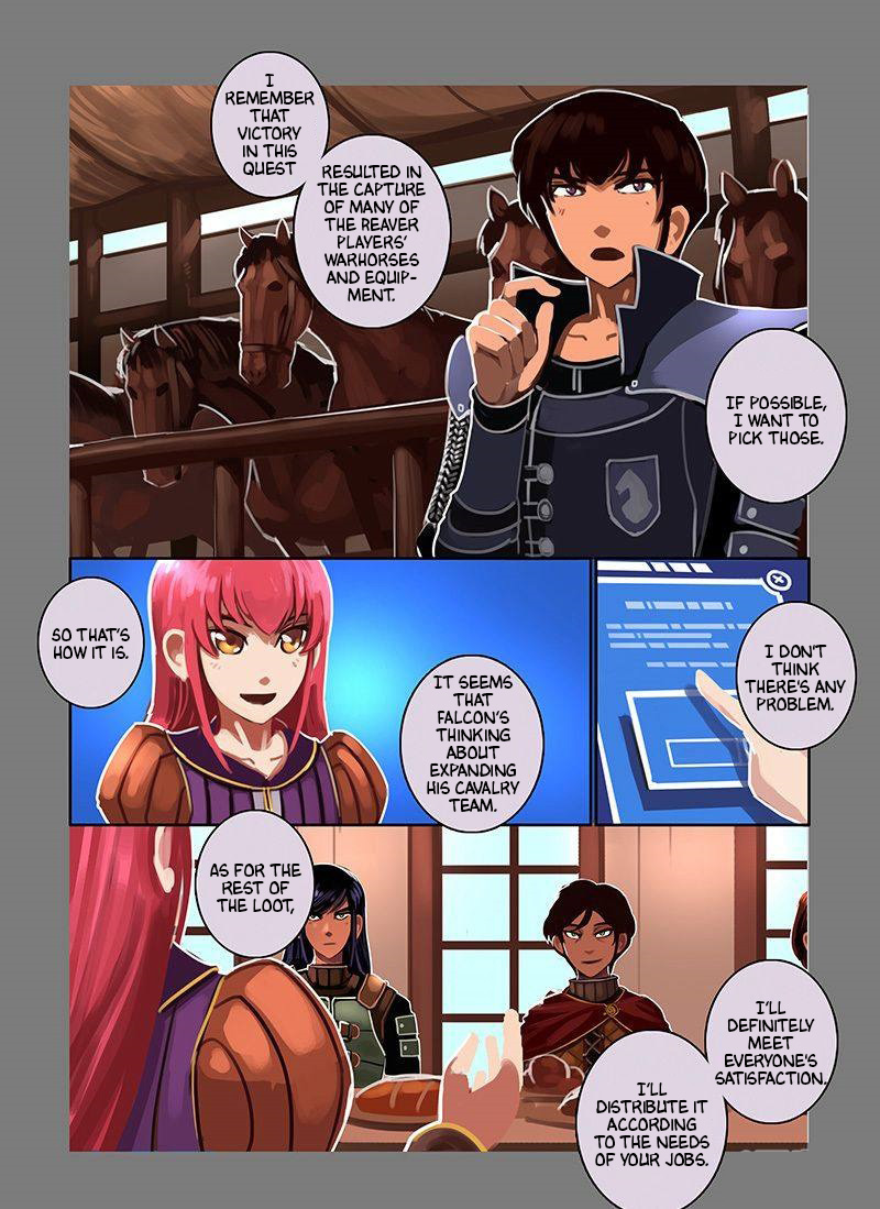 Sword Empire Chapter 9.23 page 9 - Chapter 9.23: Silver Coins And The Merchant's Route