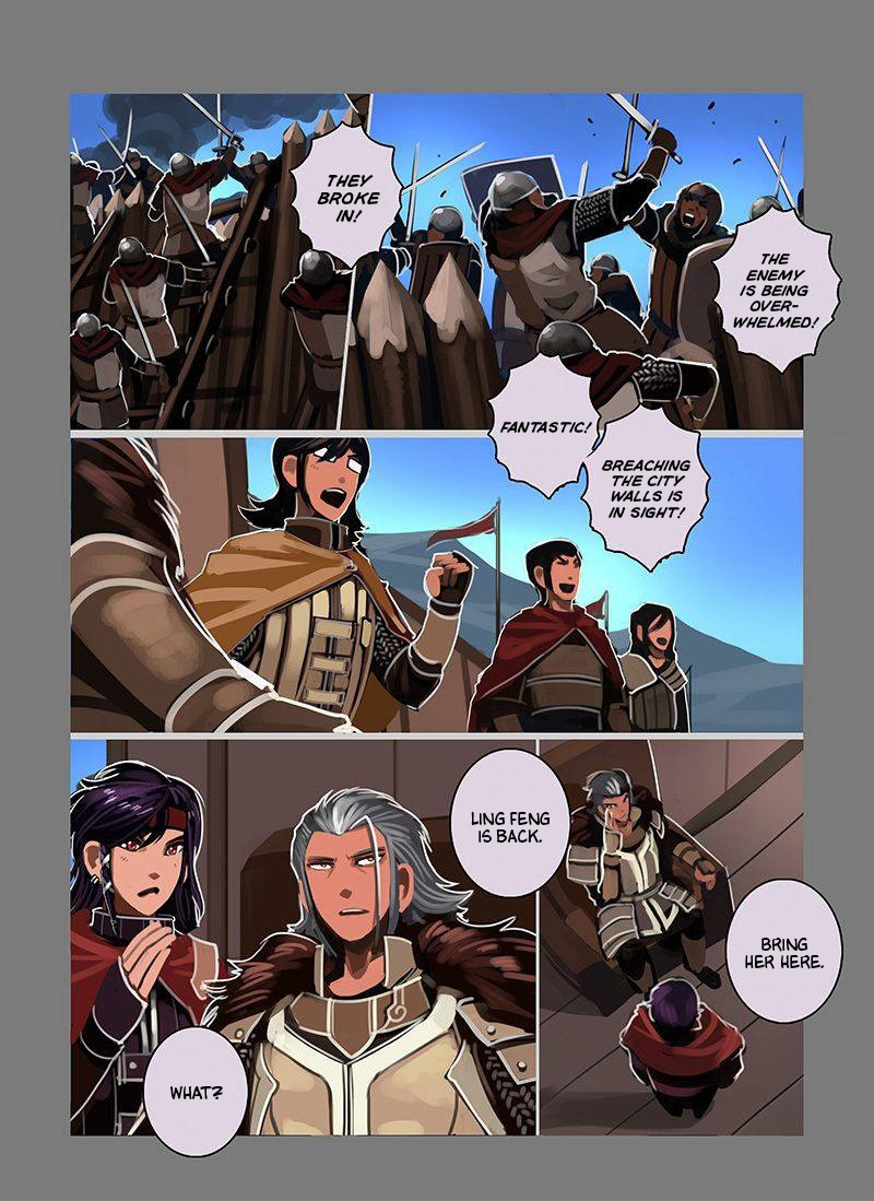 Sword Empire Chapter 9.24 page 10 - Chapter 9.24: Silver Coins And The Merchant's Route