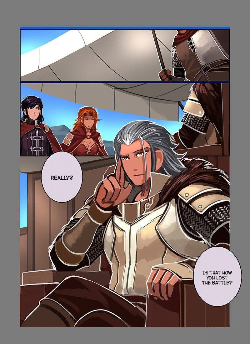 Sword Empire Chapter 9.24 page 11 - Chapter 9.24: Silver Coins And The Merchant's Route