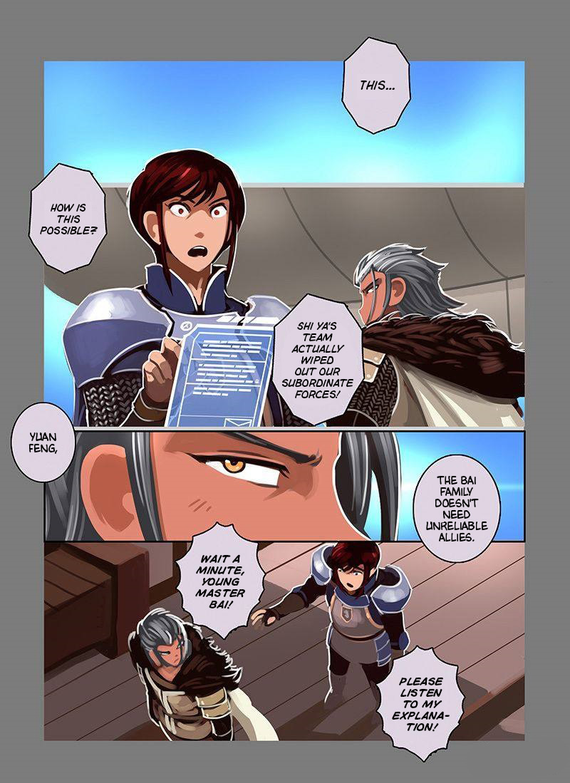 Sword Empire Chapter 9.24 page 13 - Chapter 9.24: Silver Coins And The Merchant's Route