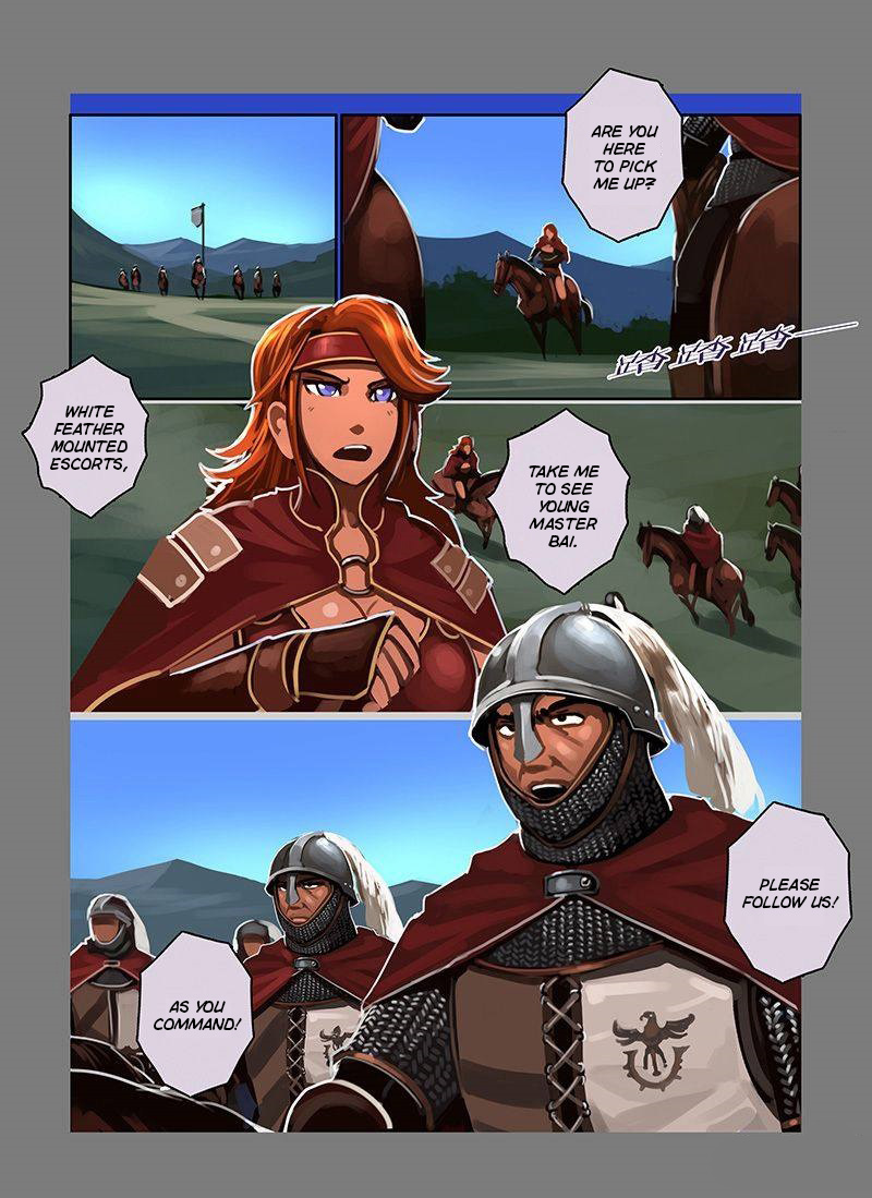 Sword Empire Chapter 9.24 page 4 - Chapter 9.24: Silver Coins And The Merchant's Route