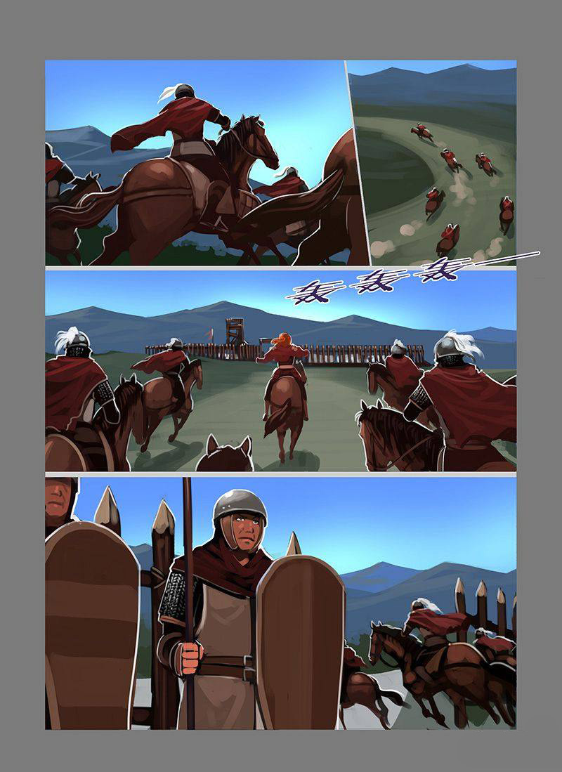 Sword Empire Chapter 9.24 page 5 - Chapter 9.24: Silver Coins And The Merchant's Route