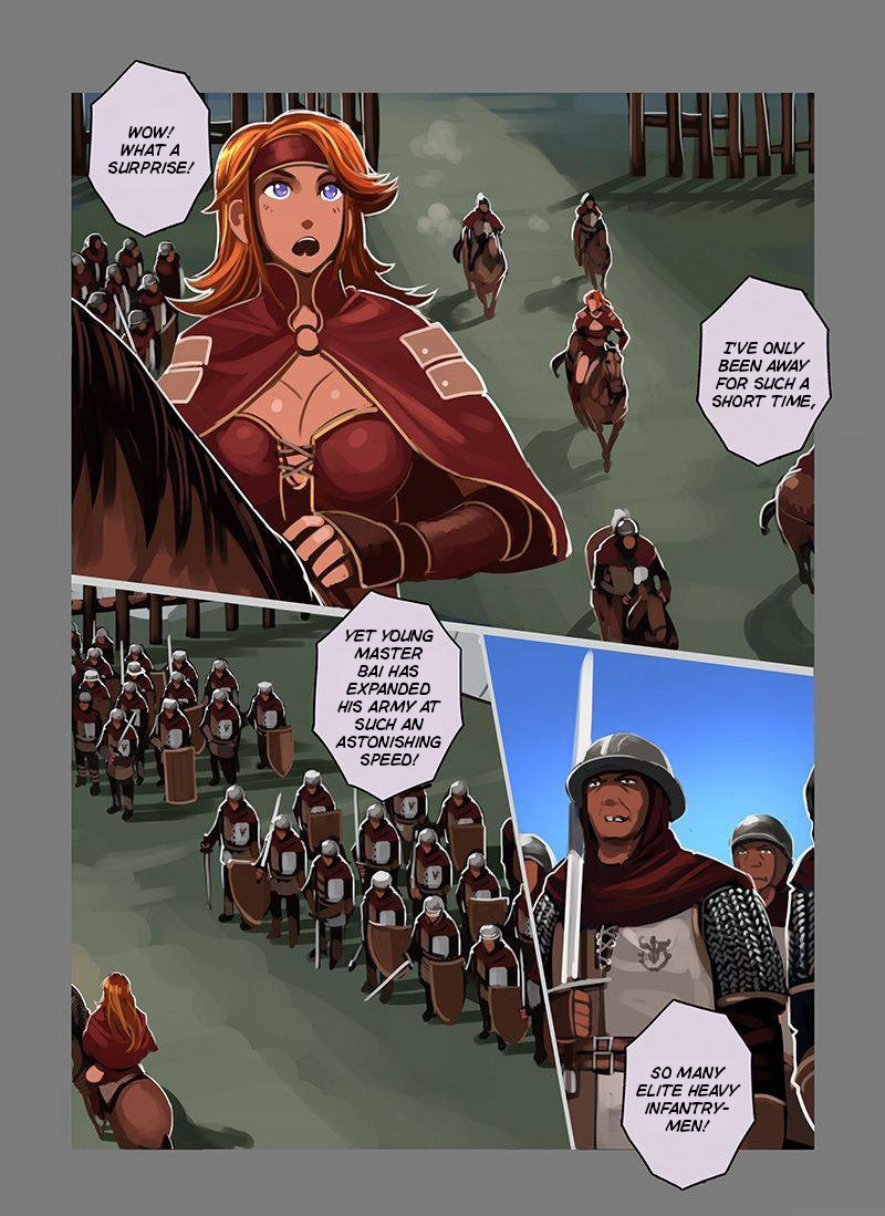 Sword Empire Chapter 9.24 page 6 - Chapter 9.24: Silver Coins And The Merchant's Route