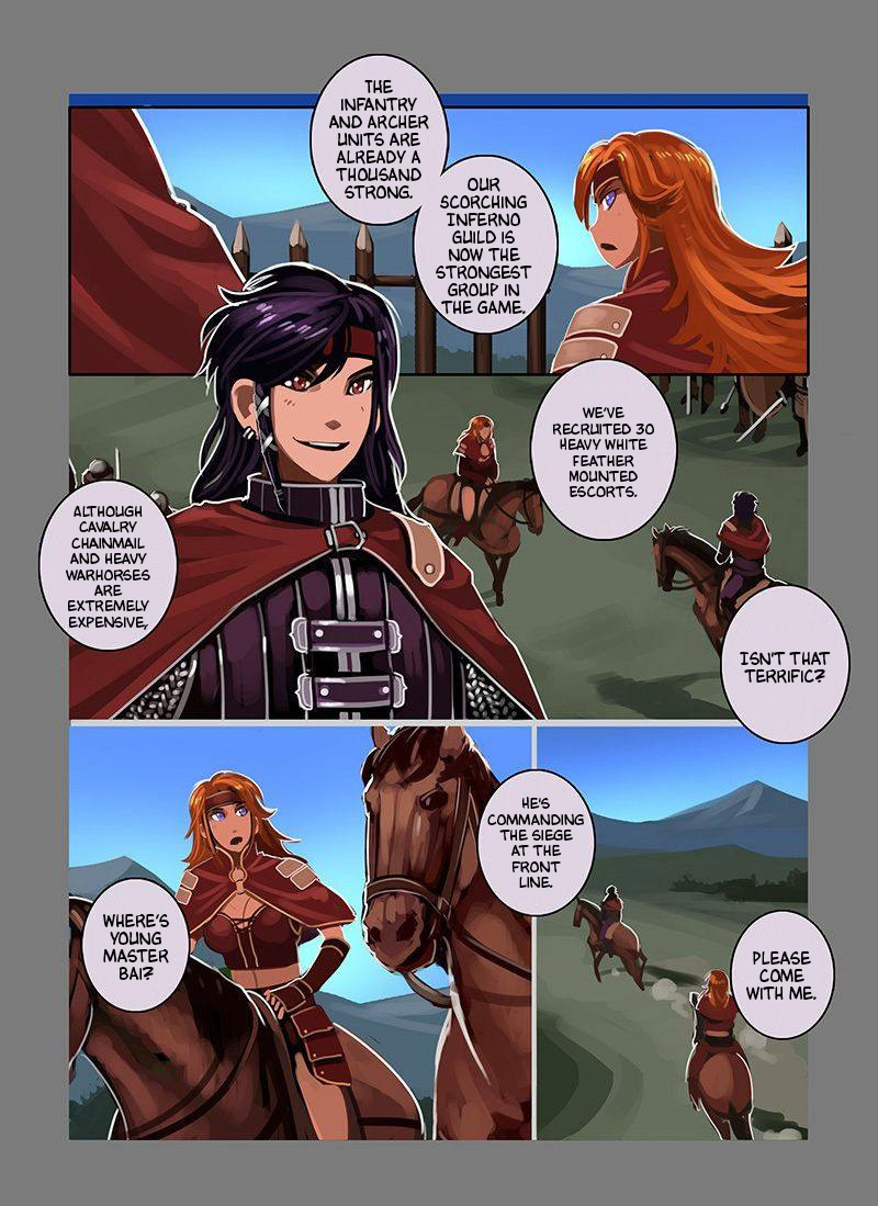 Sword Empire Chapter 9.24 page 7 - Chapter 9.24: Silver Coins And The Merchant's Route