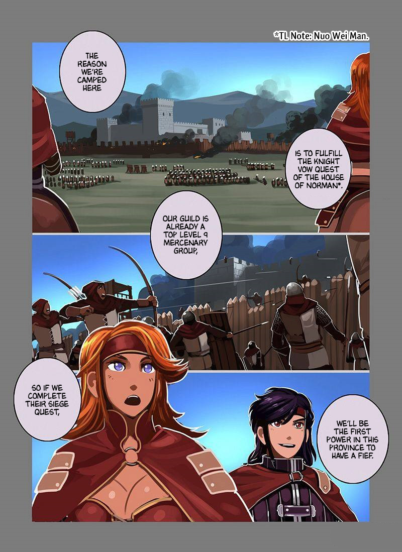 Sword Empire Chapter 9.24 page 8 - Chapter 9.24: Silver Coins And The Merchant's Route