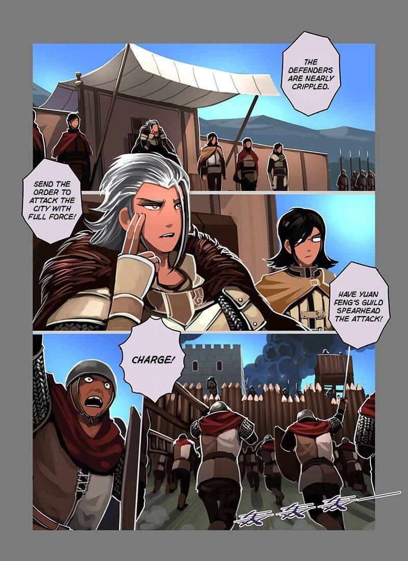 Sword Empire Chapter 9.24 page 9 - Chapter 9.24: Silver Coins And The Merchant's Route