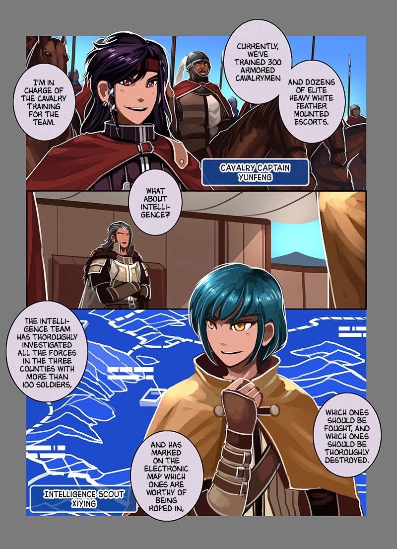 Sword Empire Chapter 9.25 page 10 - Chapter 9.25: Silver Coins And The Merchant's Route